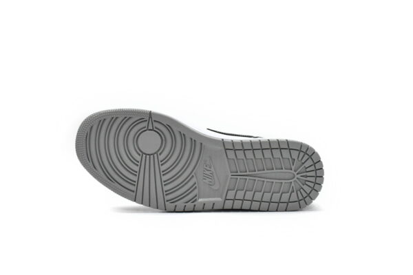 Air Jordan 1 Mid 'Light Smoke Grey' 554724-078 - Image 7